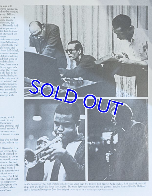 画像8: ビル・エヴァンス（p）/THE COMPLETE RIVERSIDE RECORDINGS（12CDBOX） (8)