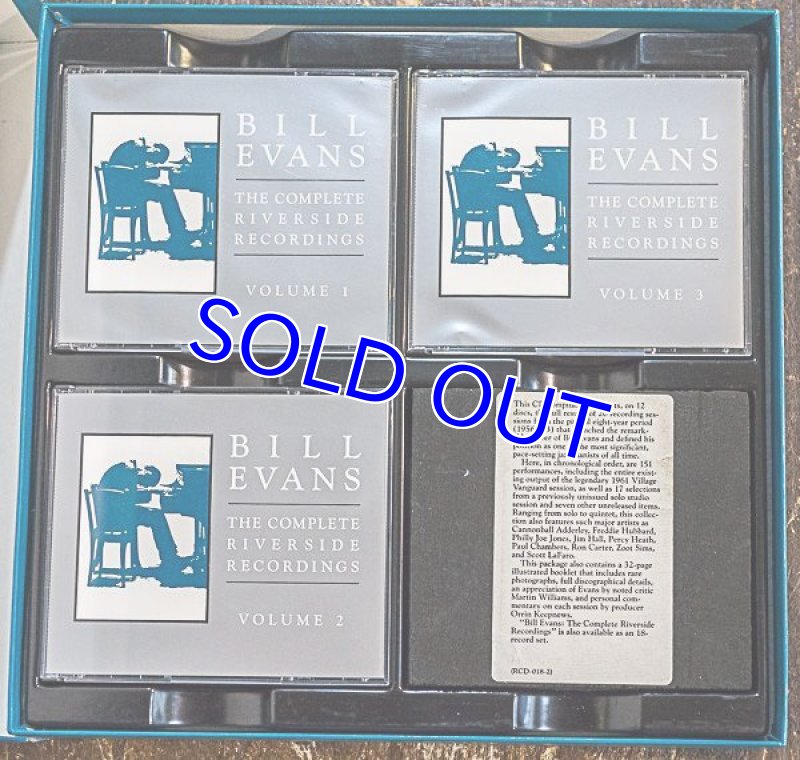 画像4: ビル・エヴァンス（p）/THE COMPLETE RIVERSIDE RECORDINGS（12CDBOX） (4)