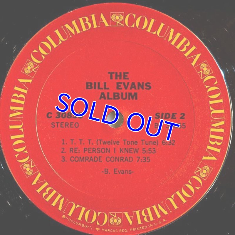 画像6: ビル・エヴァンス(p)/THE BILL EVANS ALBUM (6)