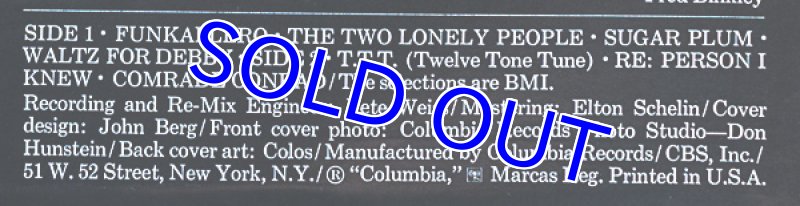 画像3: ビル・エヴァンス(p)/THE BILL EVANS ALBUM (3)