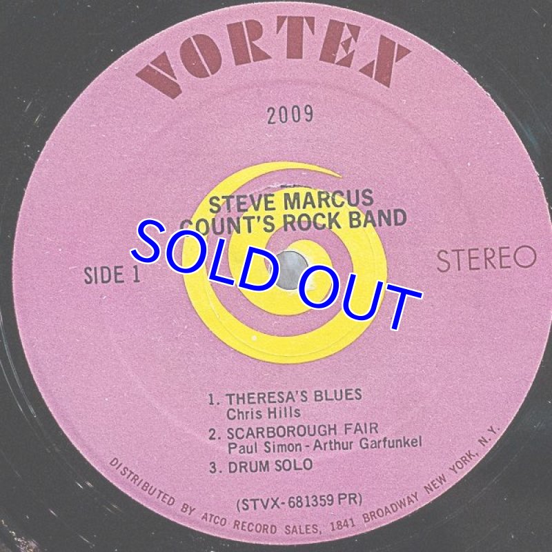 画像4: スティーヴ・マーカス(ts)/COUNT'S ROCK BAND (4)