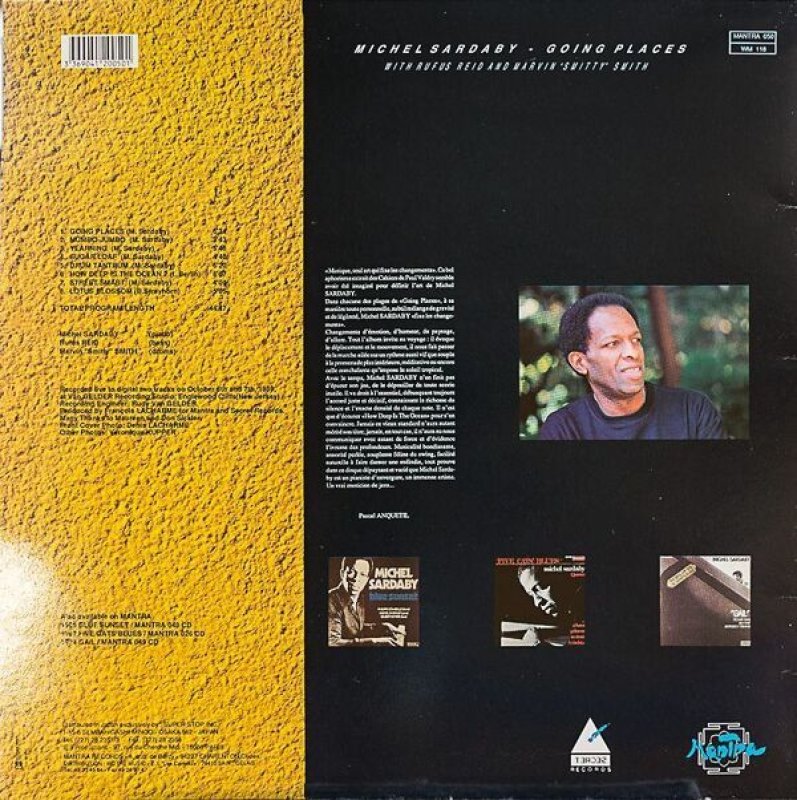 画像2: ミシェル・サルダビー/GOING PLACES (2)