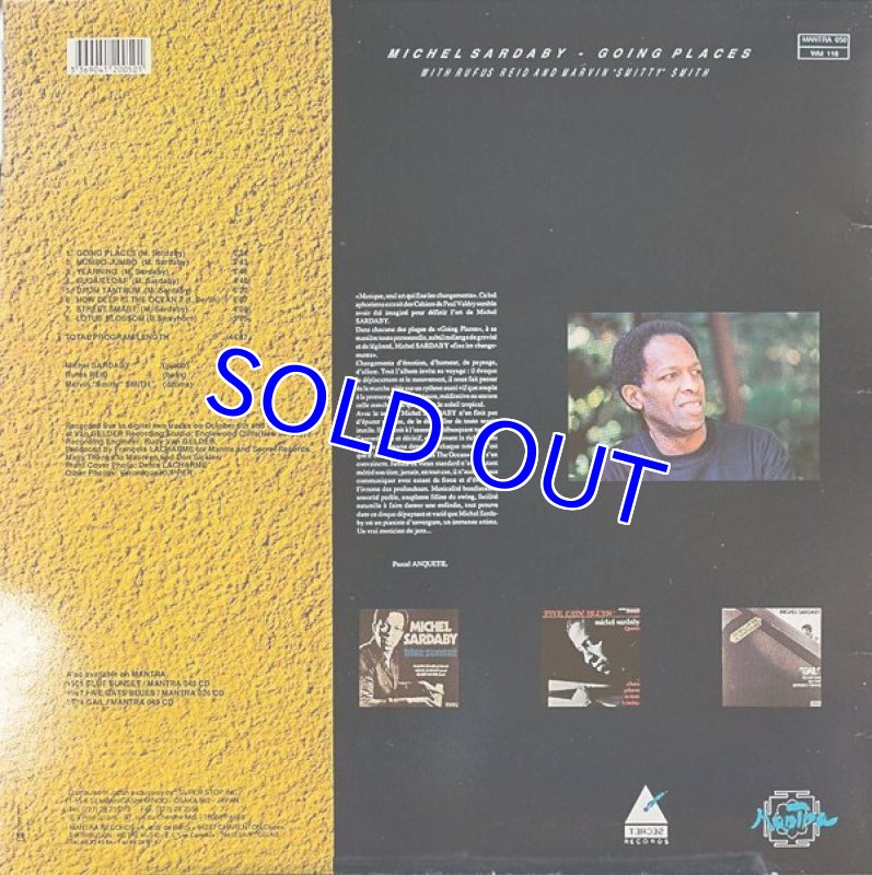画像2: ミシェル・サルダビー/GOING PLACES (2)