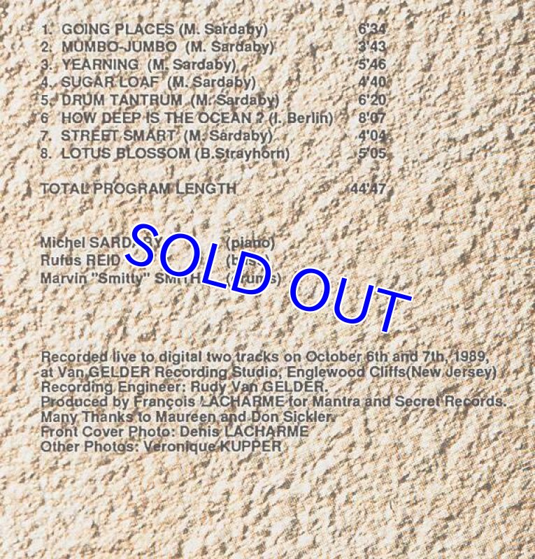 画像3: ミシェル・サルダビー/GOING PLACES (3)