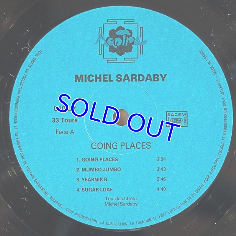 画像4: ミシェル・サルダビー/GOING PLACES (4)
