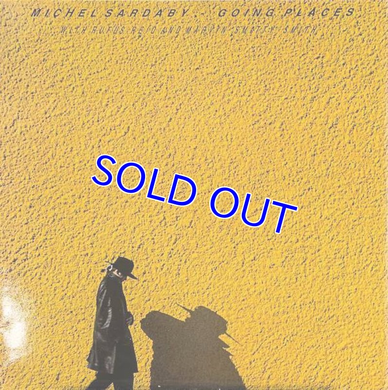 画像1: ミシェル・サルダビー/GOING PLACES (1)