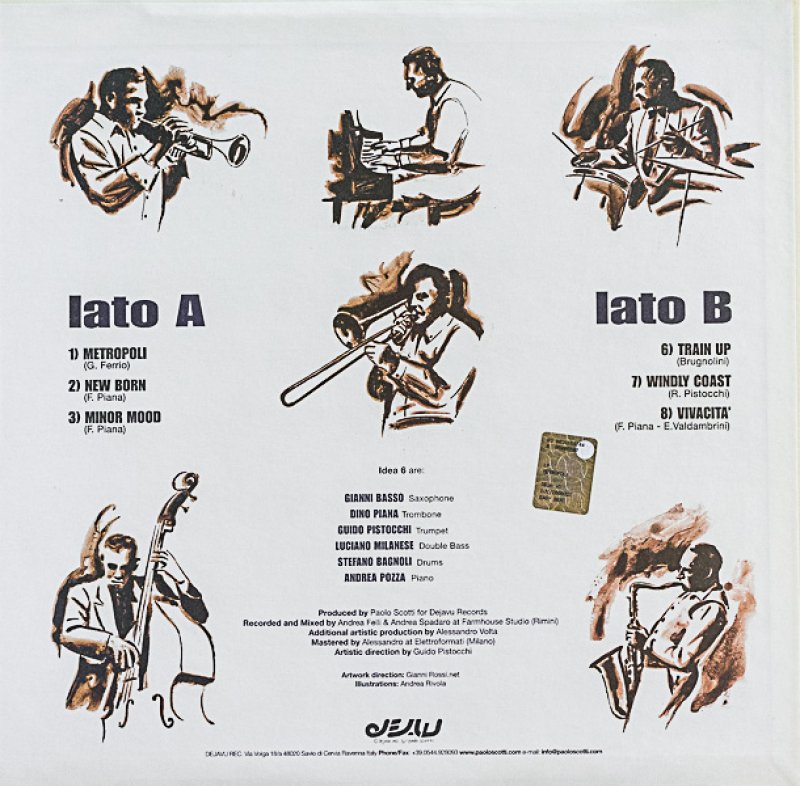 画像2: ジャンニ・バッソ（ts）/idea6　METROPOLI (2)