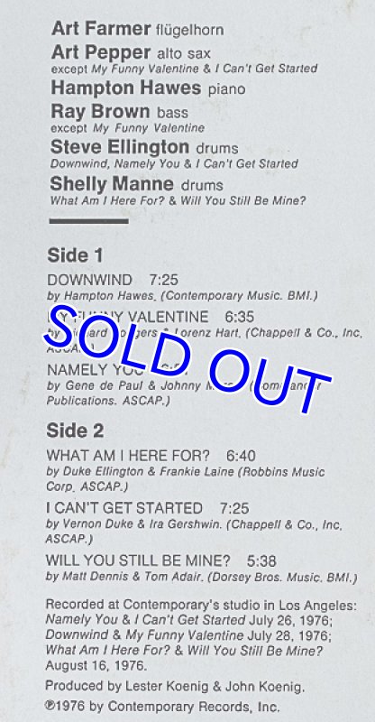 画像3: アート・ファーマー(tp)/on the road (3)