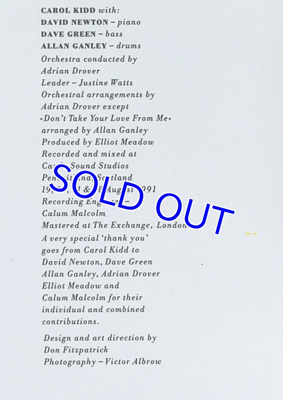 画像4: キャロル・キッド/I'M GLAD WE MET (4)