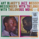 画像1: アート・ブレイキー（ds）/ART BLAKEYS JAZZ MESSENGERS WITH THELONIOUS MONK (1)