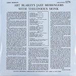 画像2: アート・ブレイキー（ds）/ART BLAKEYS JAZZ MESSENGERS WITH THELONIOUS MONK (2)