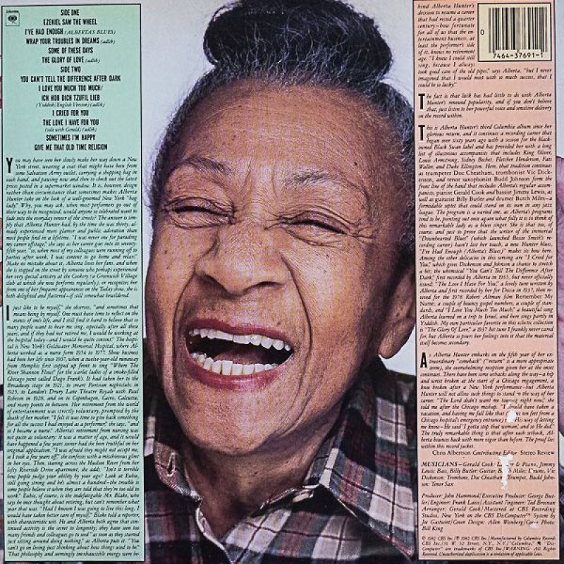 画像2: アルバータ・ハンター/THE GLORY OF... (2)