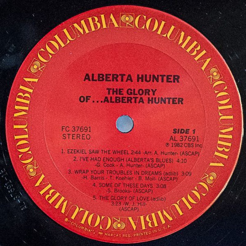 画像3: アルバータ・ハンター/THE GLORY OF... (3)