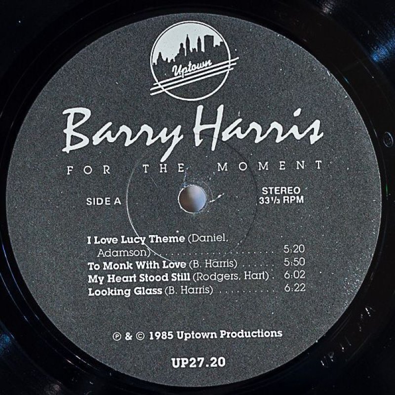 画像4: バリー・ハウス(pf)/FOR THE MOMENT (4)