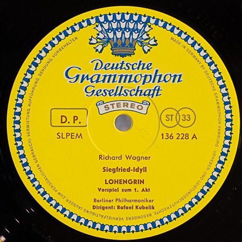 画像4: ラファエル・クーベリック指揮/ワーグナー管弦楽曲集 (4)