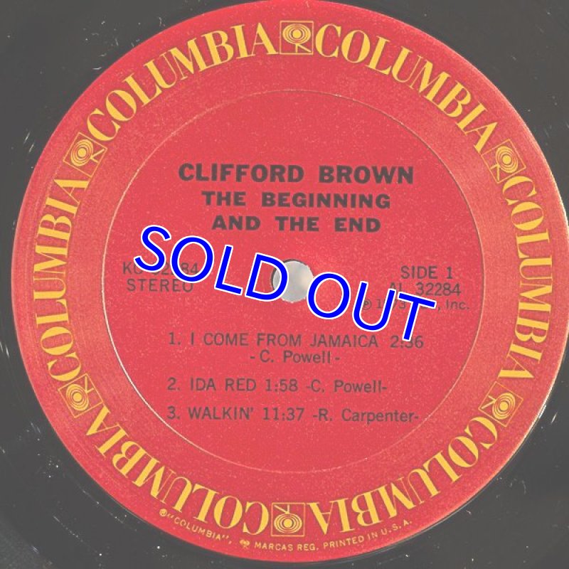 画像4: クリフォード・ブラウン（tp）/THE BEGINNING AND THE END (4)