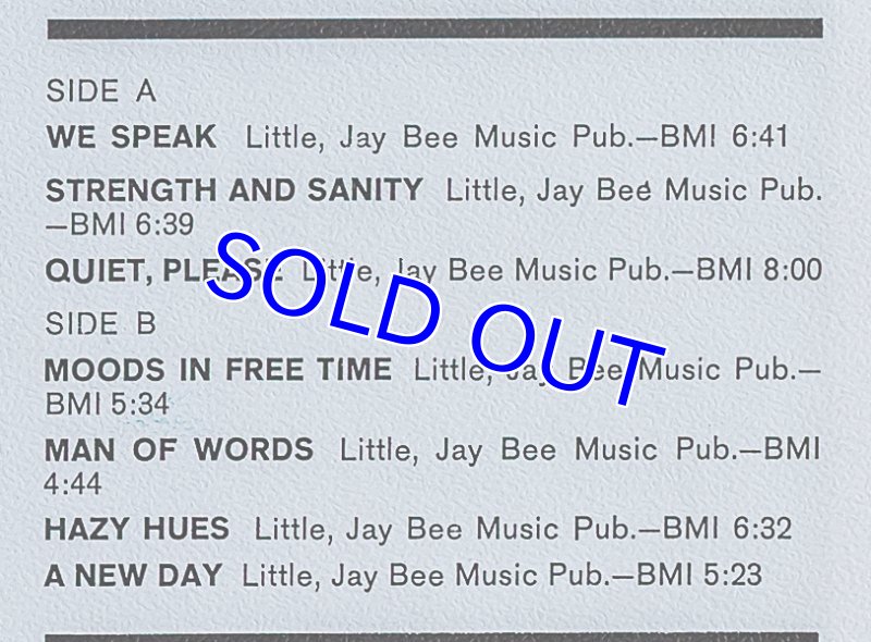 画像4: ブッカー・リトル(tp)/アウト・フロント (4)