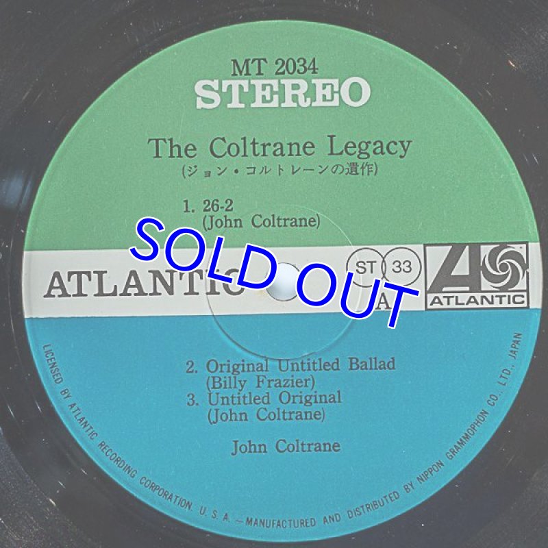 画像4: ジョン・コルトレーン（ts）/コルトレーンの遺作 (4)