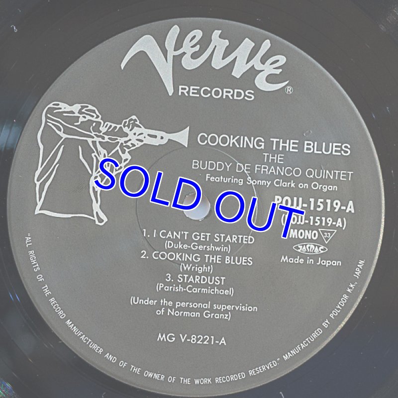 画像3: バディ・デフランコ(cl)/クッキング・ザ・ブルース (3)