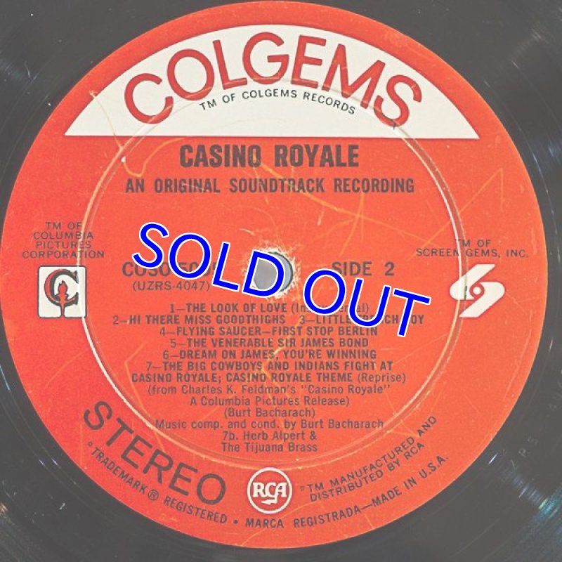 画像5: バート・バカラック/CASINO ROYALE (5)