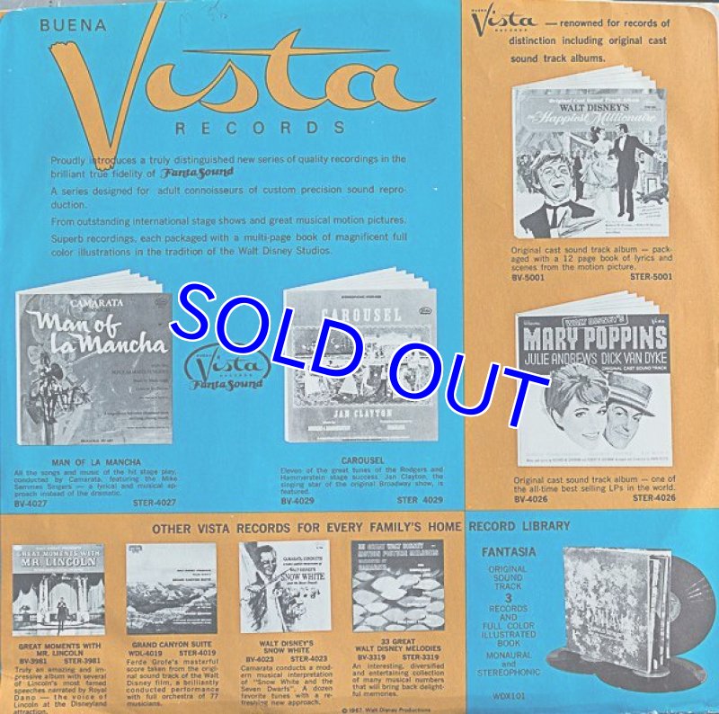 画像4: ルイ・アームストロング(Vo)/DISNEY SONGS THE SATCHMO WAY (4)