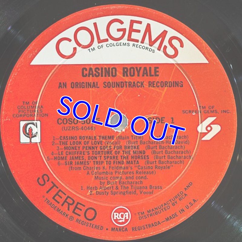 画像4: バート・バカラック/CASINO ROYALE (4)