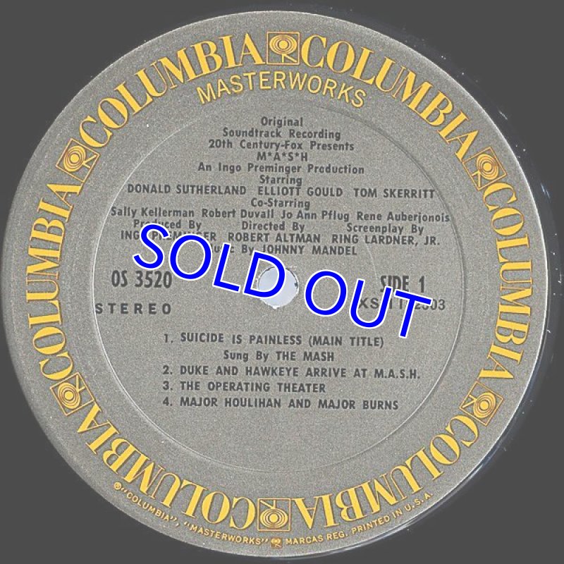 画像3: ジョニー・マンデル/MASH (3)