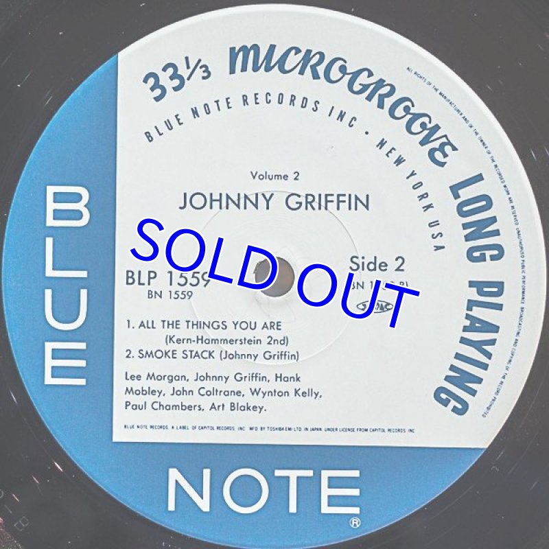 画像4: ジョー・グリフィン(ts)/ア・ブローイング・セッションVol.2 (4)