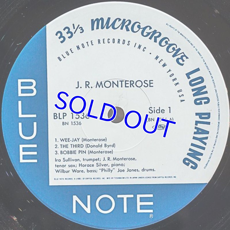 画像3: J.R.モントローズ(ts)/J.R.モントローズ (3)