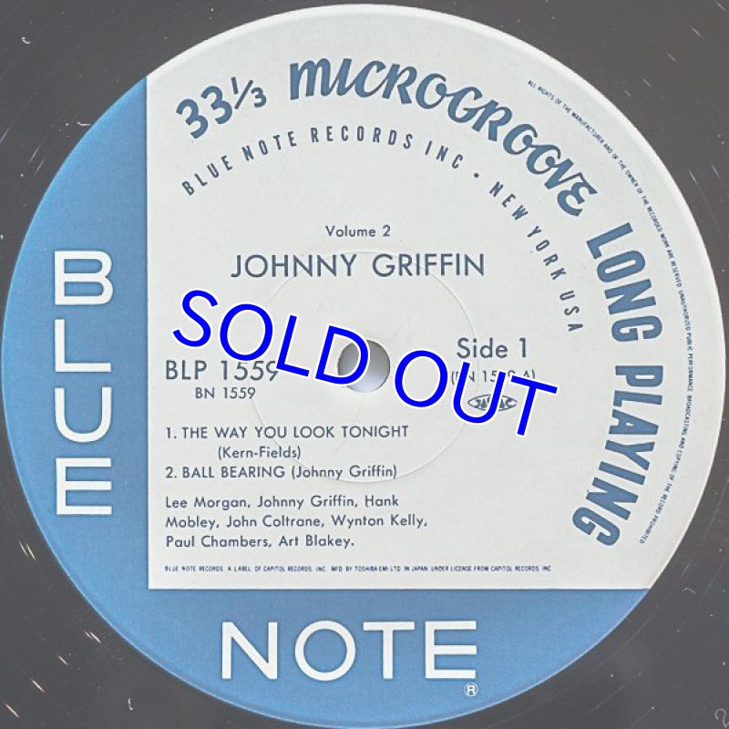 画像3: ジョー・グリフィン(ts)/ア・ブローイング・セッションVol.2 (3)