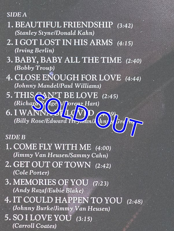 画像3: シャーリー・ホーン(Vo)/CLOSE ENOUGH FOR LOVE (3)