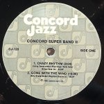 画像6: スコット・ハミルトンほか/CONCORD SUPER BAND II (6)