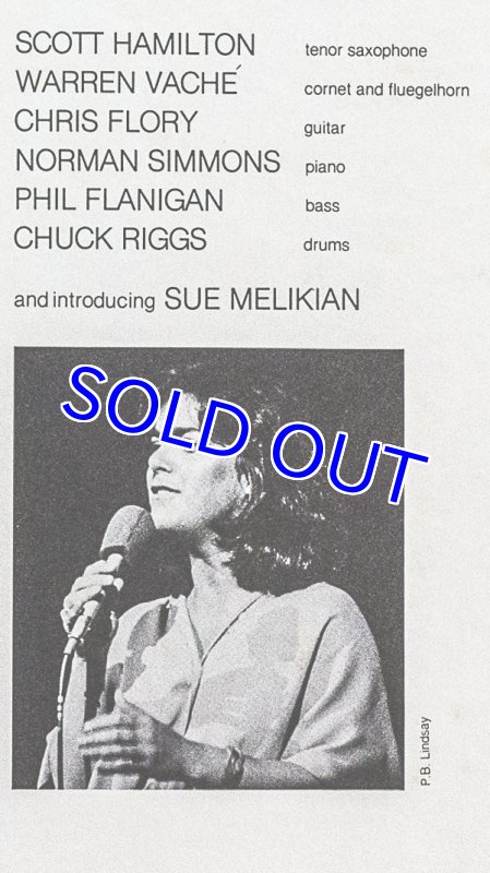 画像4: スコット・ハミルトン(ts)/WITH SCOTT'S BAND IN NEW YORK CITY (4)