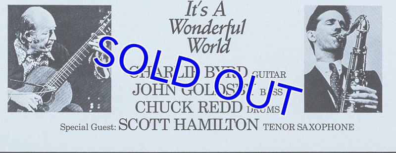 画像4: チャーリー・バード(g)/IT'S A WONDERFUL WORLD (4)