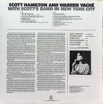 画像2: スコット・ハミルトン（ts）/WITH SCOTT'S BAND IN NEW YORK CITY (2)