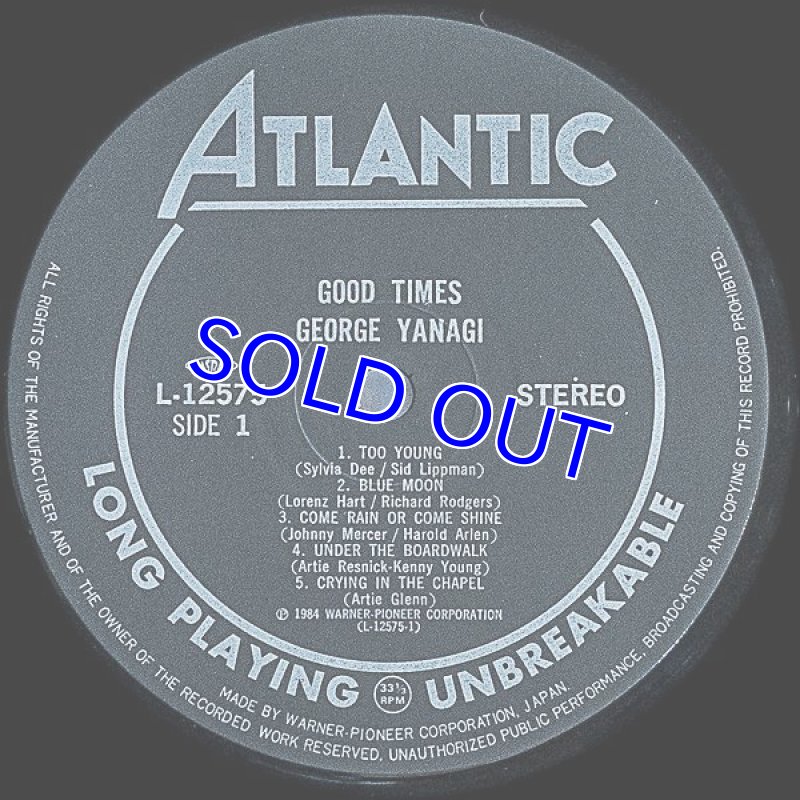 画像3: 柳ジョージ（Vo）/グッド・タイムス (3)