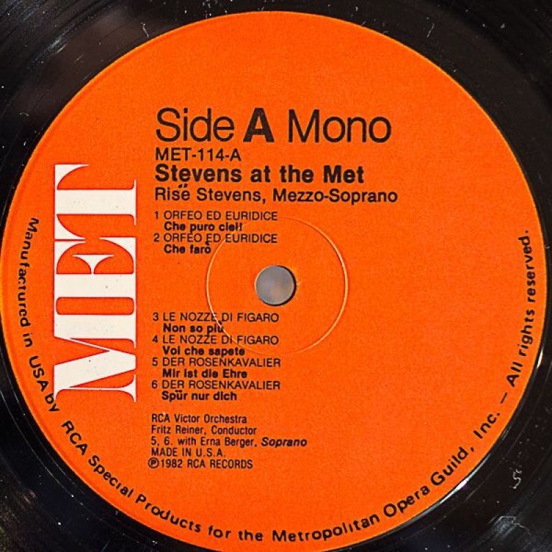 画像3: リーゼ・スティーブンス(ait)/Stevens at the Met (3)