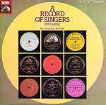 画像1: A RECORD OF SINGERS/Recording from 1902-1912/トゥリーナ：セビリアの歌 (1)
