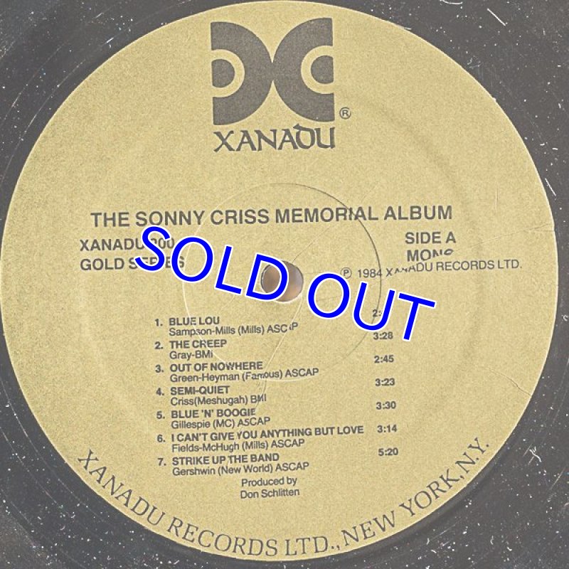 画像4: ソニー・クリス(as)/MEMORIAL ALBUM (4)