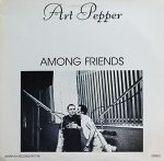 画像1: アート・ペッパー（as）/AMONG FRIENDS (1)