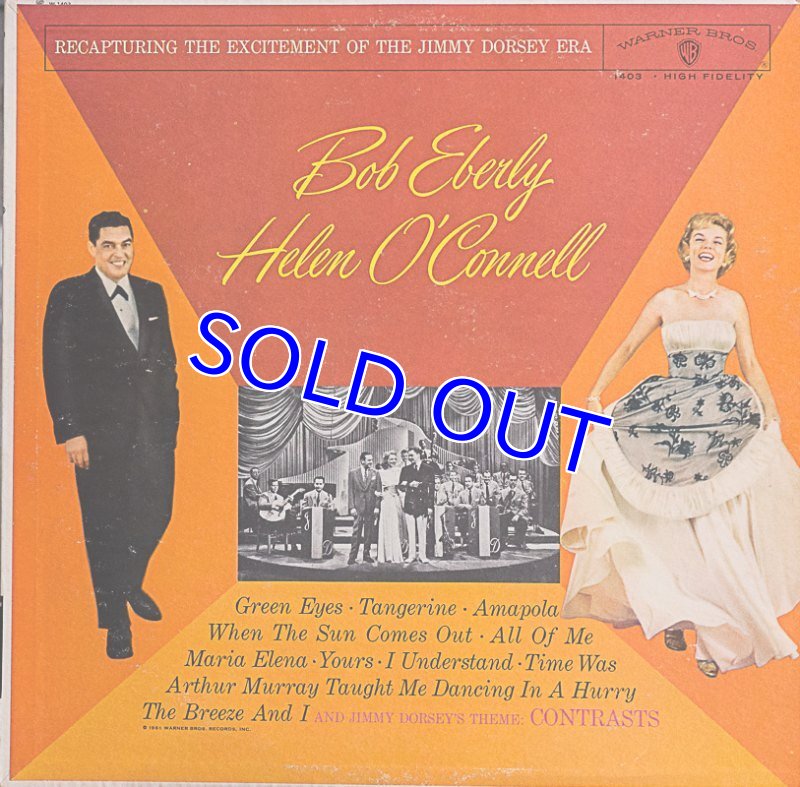 画像1: ヘレン・オコーネル/RECAPTURING THE EXCITEMENT OF THE JIMMY DORSY ERA (1)