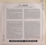 画像2: クルト・レーデル指揮/バッハ:四つの組曲(10吋盤） (2)