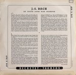 画像4: クルト・レーデル指揮/バッハ:四つの組曲(10吋盤） (4)