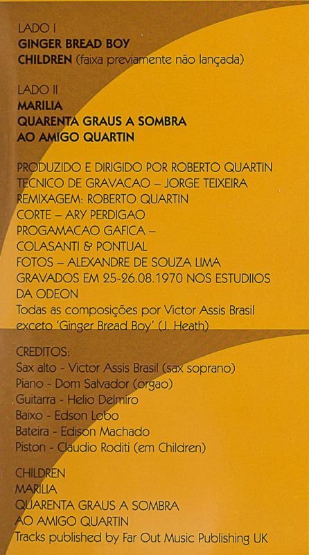 画像3: ビクター・アシス・ブラジル(ss)/esperanto (3)