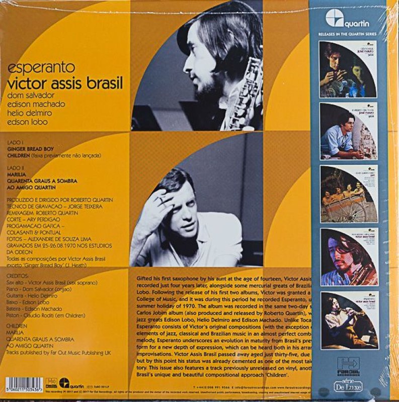 画像2: ビクター・アシス・ブラジル(ss)/esperanto (2)