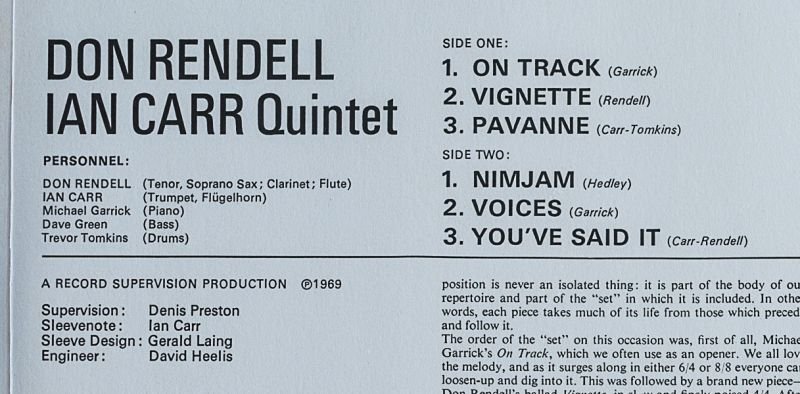 画像3: ドン・ランデル(ts)/LIVE (3)