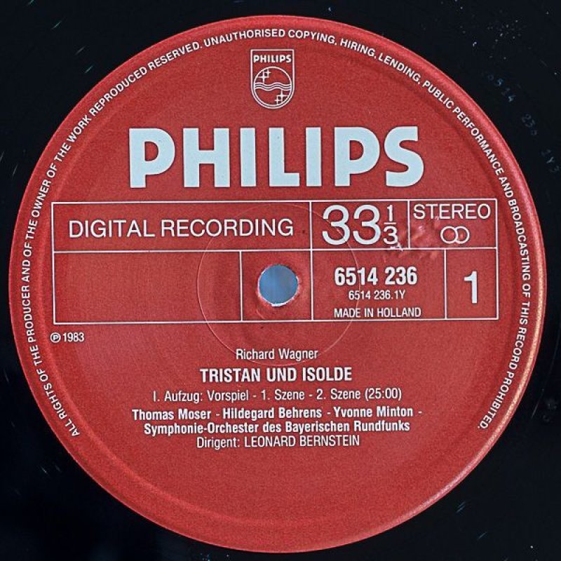 画像6: レナード・バーンスタイン指揮/ワーグナー：トリスタンとイゾルデ (6)