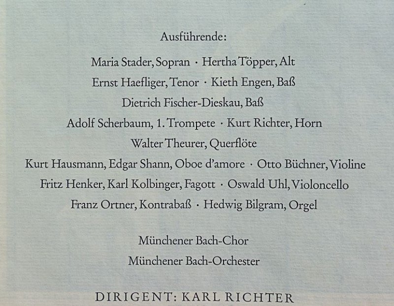 画像4: カール・リヒター指揮/バッハ：ミサ曲ロ短調BWV232 (4)