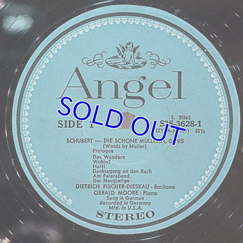 画像4: デートリッヒ・フィッシャー＝ディスカウ/シューベルト：美しき水車小屋の娘D795 (4)