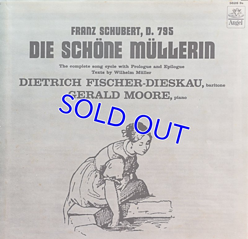 画像3: デートリッヒ・フィッシャー＝ディスカウ/シューベルト：美しき水車小屋の娘D795 (3)